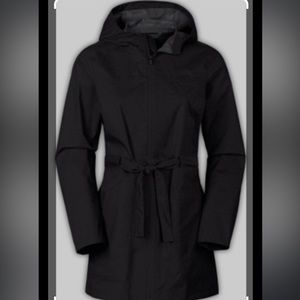 North Face Trench Coat with fleece lining